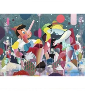 Pinocchio and Picasso - Tom Berenz