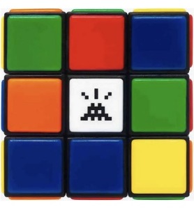 NVDR1-1 Invader Cube - Invader